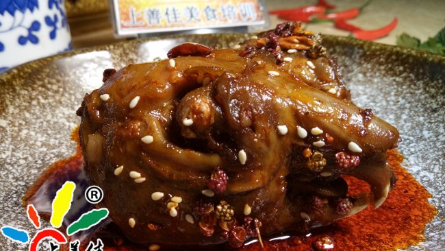 麻辣兔头的制作学习的做法