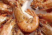 【豉油皇大虾】酱油用法有新意,烧虾一绝!的做法