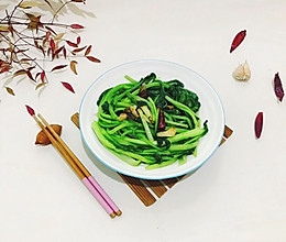 清炒菜苔的做法