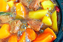 砂锅牛肉的做法