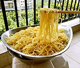 但凉面的做法
