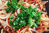 凉拌明太鱼（鳕鱼）的做法