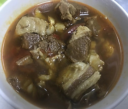 炖牛肉的做法