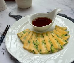 #味达美星厨X小厨中秋团圆宴#西兰花蒸蛋的做法