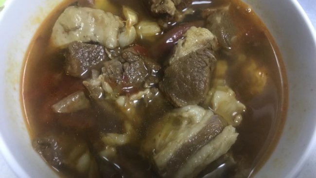 炖牛肉的做法