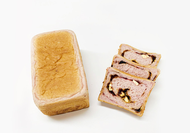 日式紫薯蔓越莓乳酪红糖吐司的做法