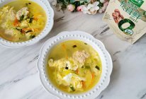 黄瓜肉丸蛋花汤#厨房的鲜香秘诀,太太乐松茸鲜,一餐一筷见鲜香#的做法