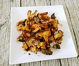 干炸香菇的做法