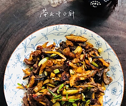 干锅牛杂的做法