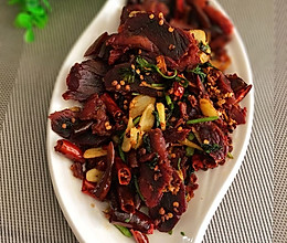 干煸牛肉的做法