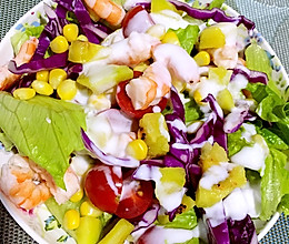 减肥水果蔬菜沙拉的做法