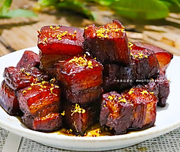 桂花红烧肉的做法