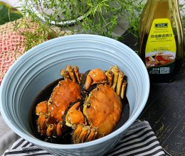 #秋日抢鲜“蟹”逅#醉卤鲜螃蟹的做法