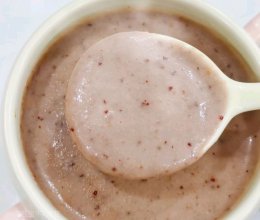 红豆米糊的做法