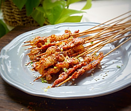 #硬核菜谱制作人#四川把把烧：烤五花肉的做法