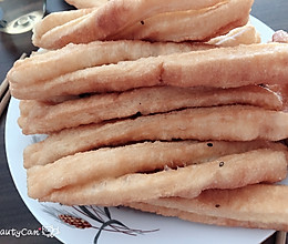 香脆芝麻小油条的做法