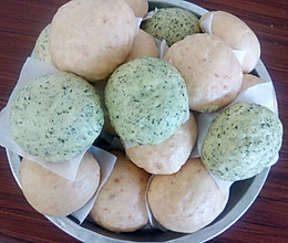 菜心包子的做法