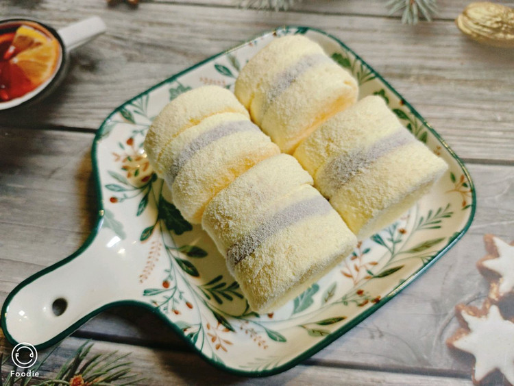 冰乳酪芋泥雪贝的做法