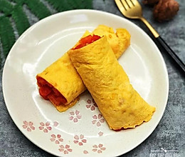 番茄鸡蛋饼的做法