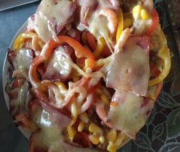 #电饭锅美食#电饭锅披萨的做法