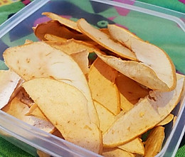 苹果脆片的做法