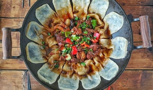 地锅鸡的做法