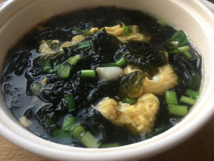 紫菜蛋汤的做法
