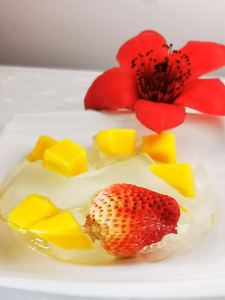 果冻蛋糕的做法