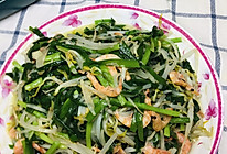 #感恩妈妈 爱与味蕾同行#韭菜炒豆芽的做法
