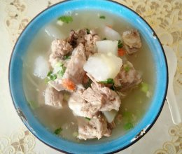 排骨冬瓜汤的做法