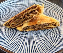 梅干菜千层肉饼的做法