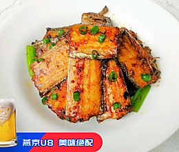 酒酿烧带鱼的做法
