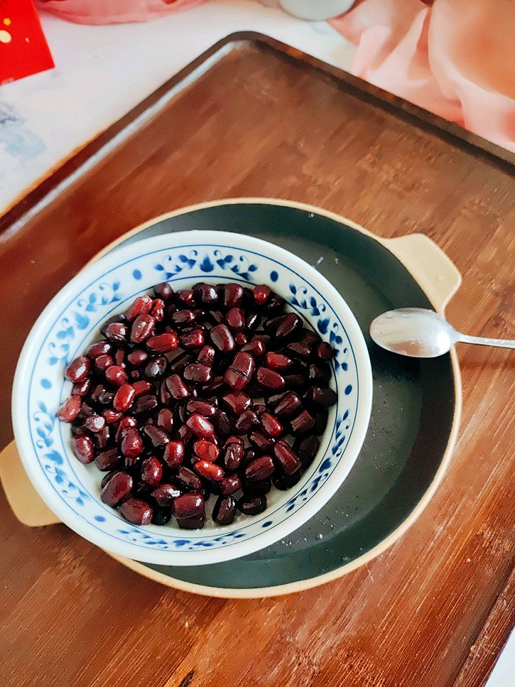 蜜豆双皮奶的做法