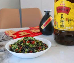#寻味外婆乡，香聚中国年#凉拌蕨根粉的做法