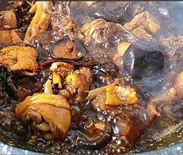 经典香菇炖土鸡的做法
