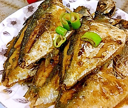 红烧小海鱼的做法