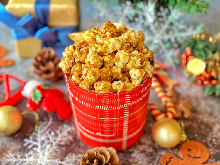 海盐焦糖爆米花的做法