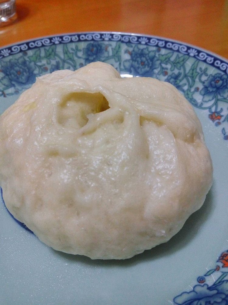 素菜包和香菇瘦肉包的做法