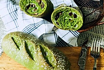 抹茶麻薯面包的做法