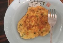 剩饭饼的做法