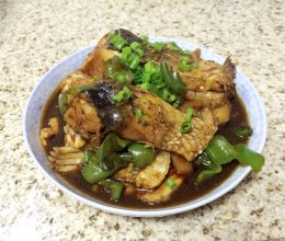 红烧鱼块的做法