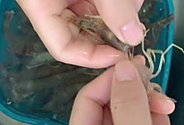 蒜香虾仁的做法