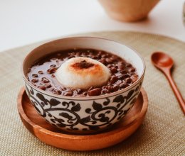 #花样闹元宵#日式红豆年糕汤的做法