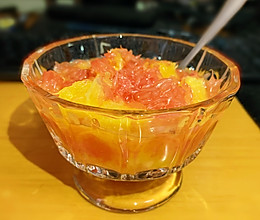 #夏日消暑，非它莫属#西柚香橙特饮，好吃又好喝的解暑良品的做法