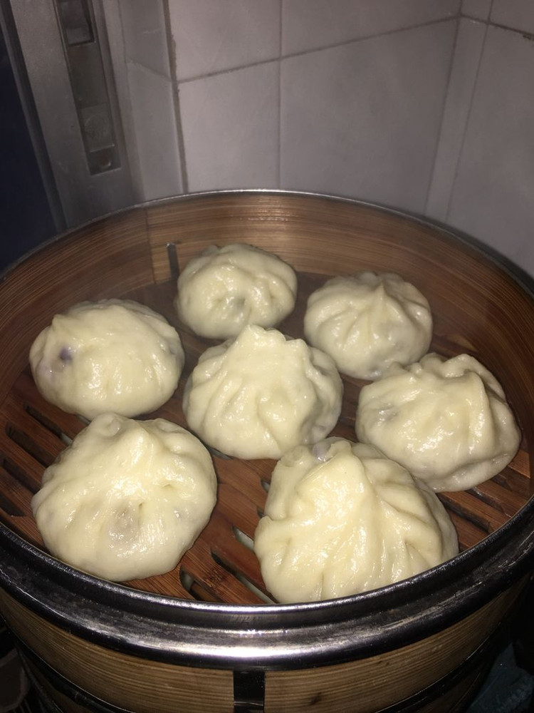 青椒茄子包子的做法