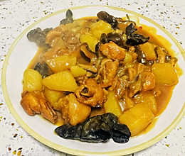 家常炖鸡腿的做法