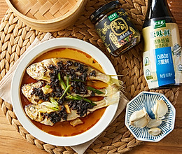 梅菜酱香蒸黄鱼的做法
