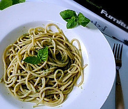 青酱意面的做法