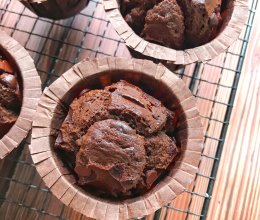 一次性成功的巧克力麦芬的做法