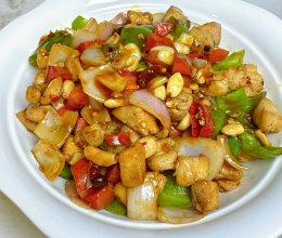 宫保鸡丁的做法